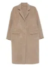 Ermanno Scervino Efezia Button-fastening Flap-pocket Coat