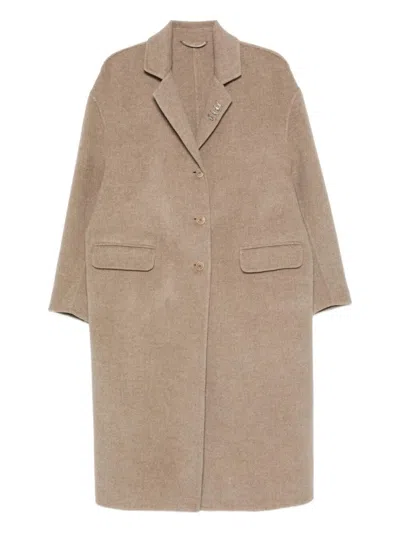ERMANNO SCERVINO SINGLE-BREASTED COAT