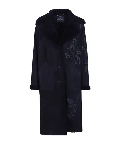 ERMANNO SCERVINO SINGLE-BREASTED COAT
