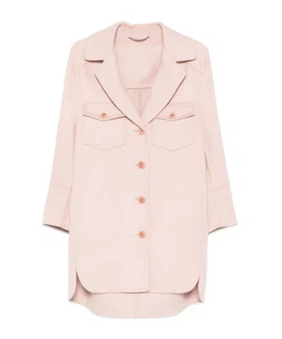 ERMANNO SCERVINO WOOL COAT