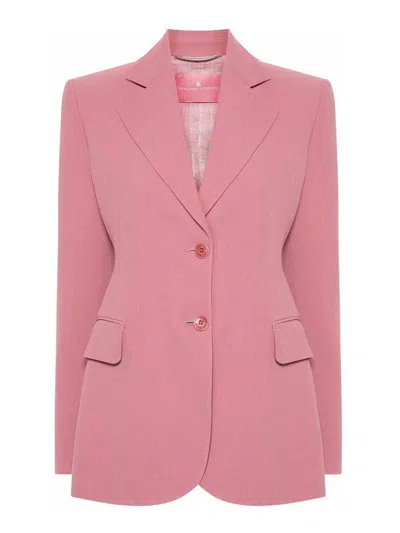 ERMANNO SCERVINO SINGLE-BREASTED JACKET