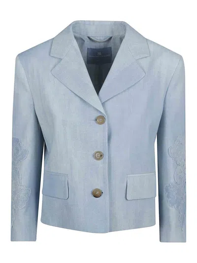 ERMANNO SCERVINO CHAQUETA CASUAL - DENIM