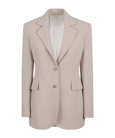 ERMANNO SCERVINO SINGLE-BREASTED JACKET