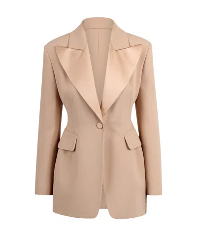 ERMANNO SCERVINO SINGLE-BREASTED JACKET