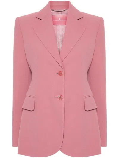 ERMANNO SCERVINO SINGLE-BREASTED JACKET