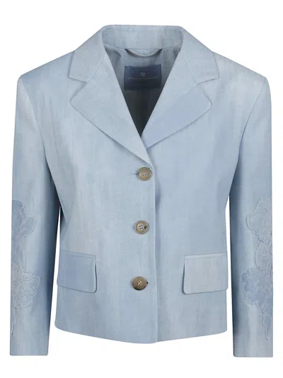 ERMANNO SCERVINO SINGLE-BREASTED JACKET