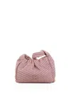 Ermanno Scervino Single Tubular Handle Shoulder Bag