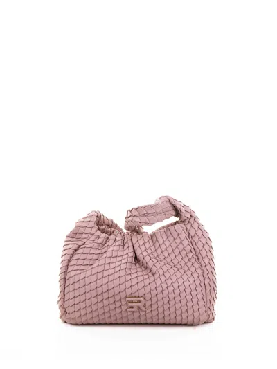 Ermanno Scervino Single Tubular Handle Shoulder Bag