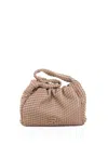 Ermanno Scervino Single Tubular Handle Shoulder Bag
