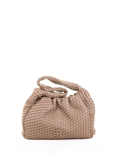 Ermanno Scervino Single Tubular Handle Shoulder Bag