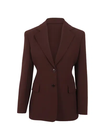 ERMANNO SCERVINO SINGLE-BREASTED TAILORED BLAZER