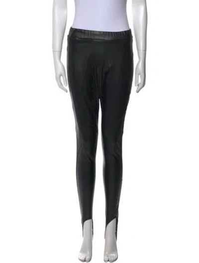 Pre-owned Ermanno Scervino Skinny Leg Pants In Black