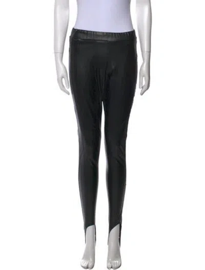 Pre-owned Ermanno Scervino Skinny Leg Pants In Black