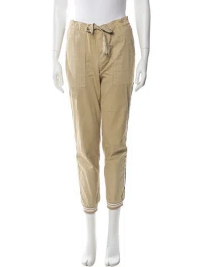 Pre-owned Ermanno Scervino Skinny Leg Pants In Neutral