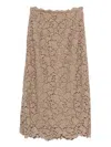 Ermanno Scervino Floral-lace Midi Skirt
