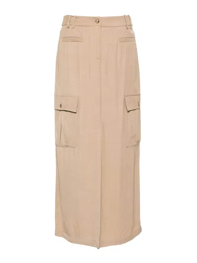 Ermanno Scervino Skirt In Beige