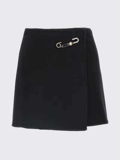 ERMANNO SCERVINO SKIRT ERMANNO SCERVINO WOMAN COLOR BLACK,H31558002