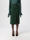 Ermanno Scervino Skirt  Woman Color Green In Green