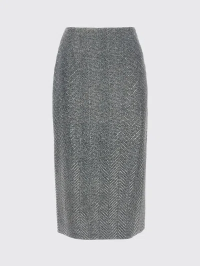 ERMANNO SCERVINO SKIRT ERMANNO SCERVINO WOMAN COLOR GREY,H31557020