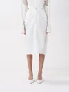 Ermanno Scervino Skirt  Woman Color White In White