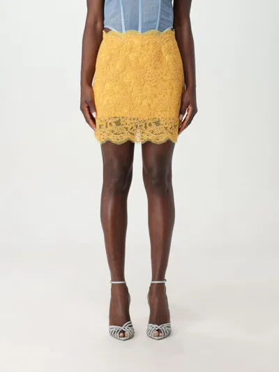 Ermanno Scervino Skirt  Woman Colour Yellow