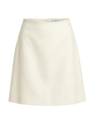 Ermanno Scervino Skirt In Neutral