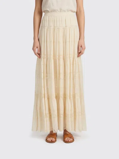 Ermanno Scervino スカート  レディース カラー ホワイト In White