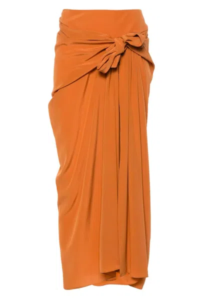 ERMANNO SCERVINO ERMANNO SCERVINO SKIRTS BROWN