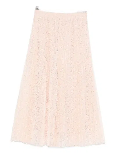 Ermanno Scervino Skirts Powder In Pink