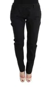 Ermanno Scervino Chic Brown Casual Trousers For Sophisticated Style