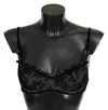 Ermanno Scervino Women  Mesh Balconcino Bra Nylon  Underwear