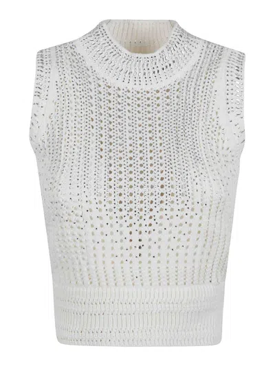 ERMANNO SCERVINO SLEEVELESS TOP