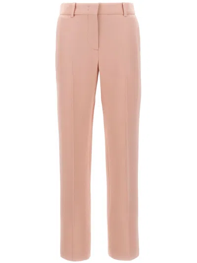 ERMANNO SCERVINO SLIM-CUT TAILORED TROUSERS