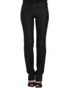 Ermanno Scervino Slim Fit Bootcut Jeans In Black