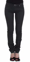 Ermanno Scervino Women    Straight Leg Stretch Jeans In Black