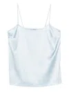Ermanno Scervino Spaghetti-strap Top In Blue