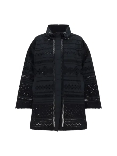 Ermanno Scervino Sport Jacket In Black