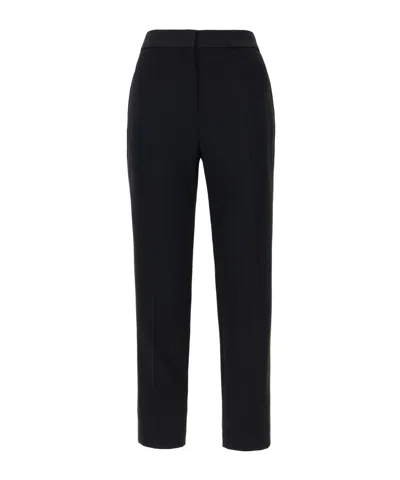 Ermanno Scervino Straight Casual Pants In Black