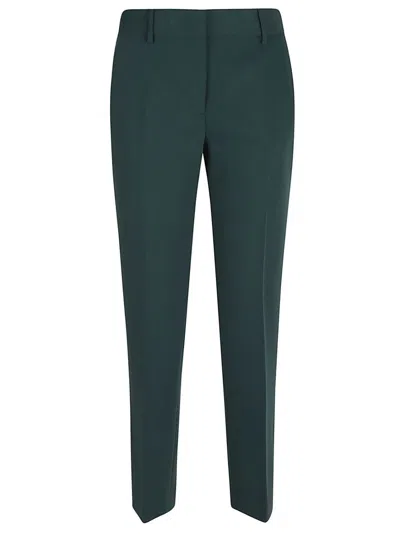 ERMANNO SCERVINO STRAIGHT-FIT TROUSERS WITH MID-RISE WAIST