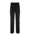 Ermanno Scervino Straight-leg Tailored Trousers In Black