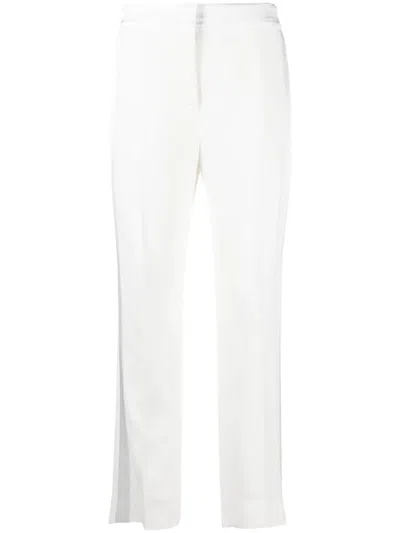 ERMANNO SCERVINO STRAIGHT-LEG TAILORED TROUSERS WITH CLEAN FRONT