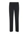 Ermanno Scervino Straight-leg Tailored Trousers In Black