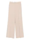 Ermanno Scervino Straight-leg Trousers In Neutral