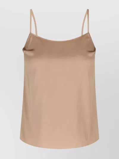 ERMANNO SCERVINO STRAPPY SMOOTH SLEEVELESS TOP