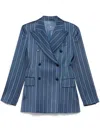 Ermanno Scervino Striped Blazer