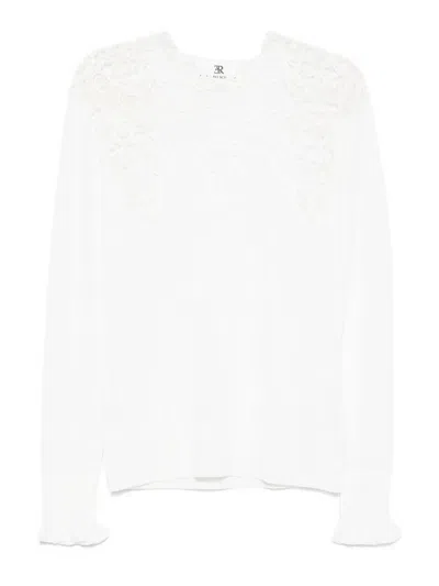 ERMANNO SCERVINO LONG SLEEVE SWEATER