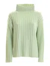 Ermanno Scervino Sweater In Green