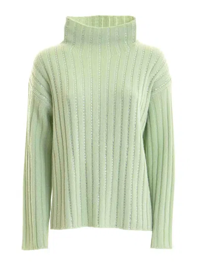 Ermanno Scervino Sweater In Green