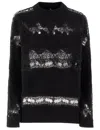 Ermanno Scervino Sweater In Black