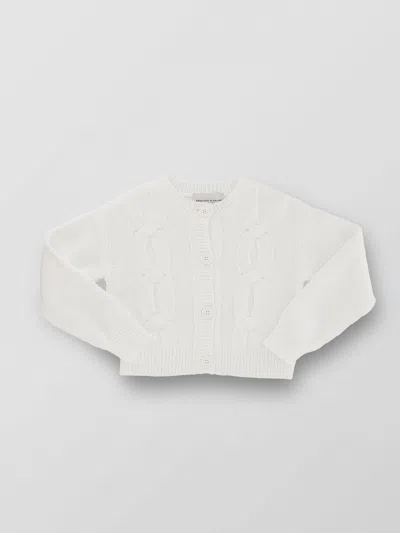 Ermanno Scervino Sweater  Kids Color White